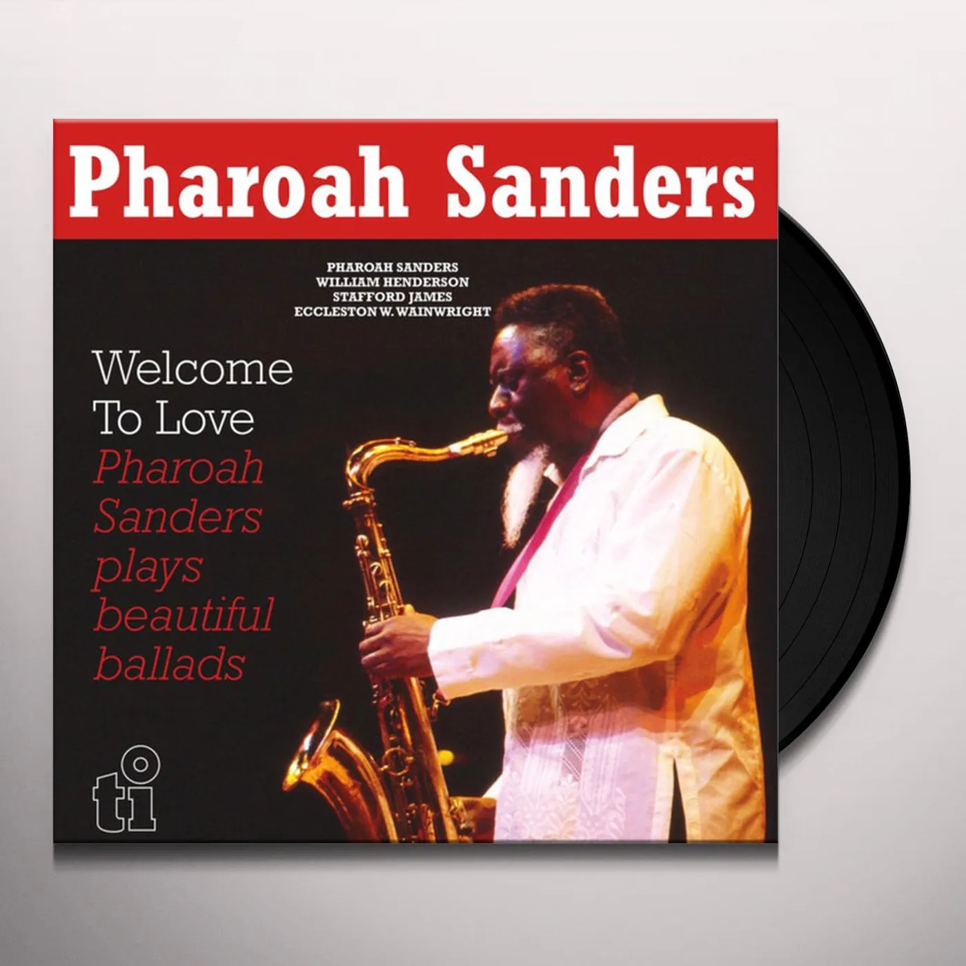 Pharoah Sanders WELCOME TO LOVE (2LP/LIMITED/YELLOW VINYL/180G) Vinyl Record