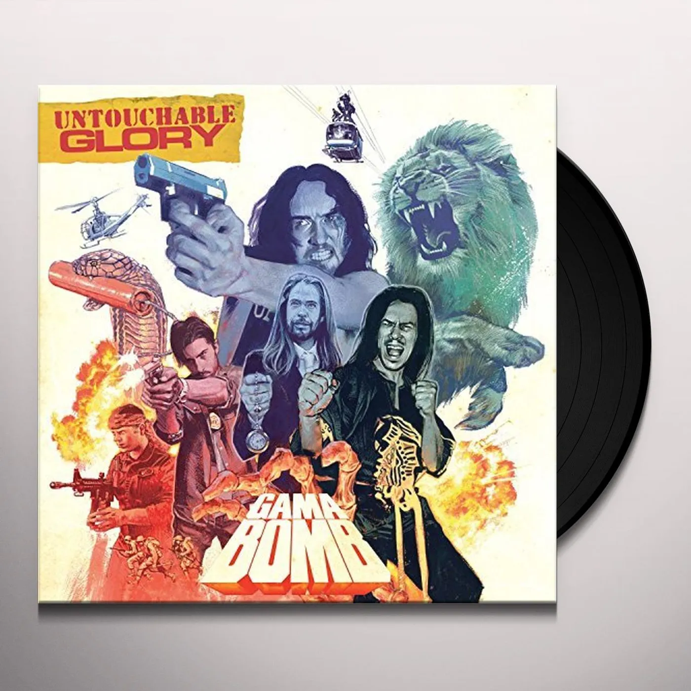 Gama Bomb Untouchable Glory Vinyl Record