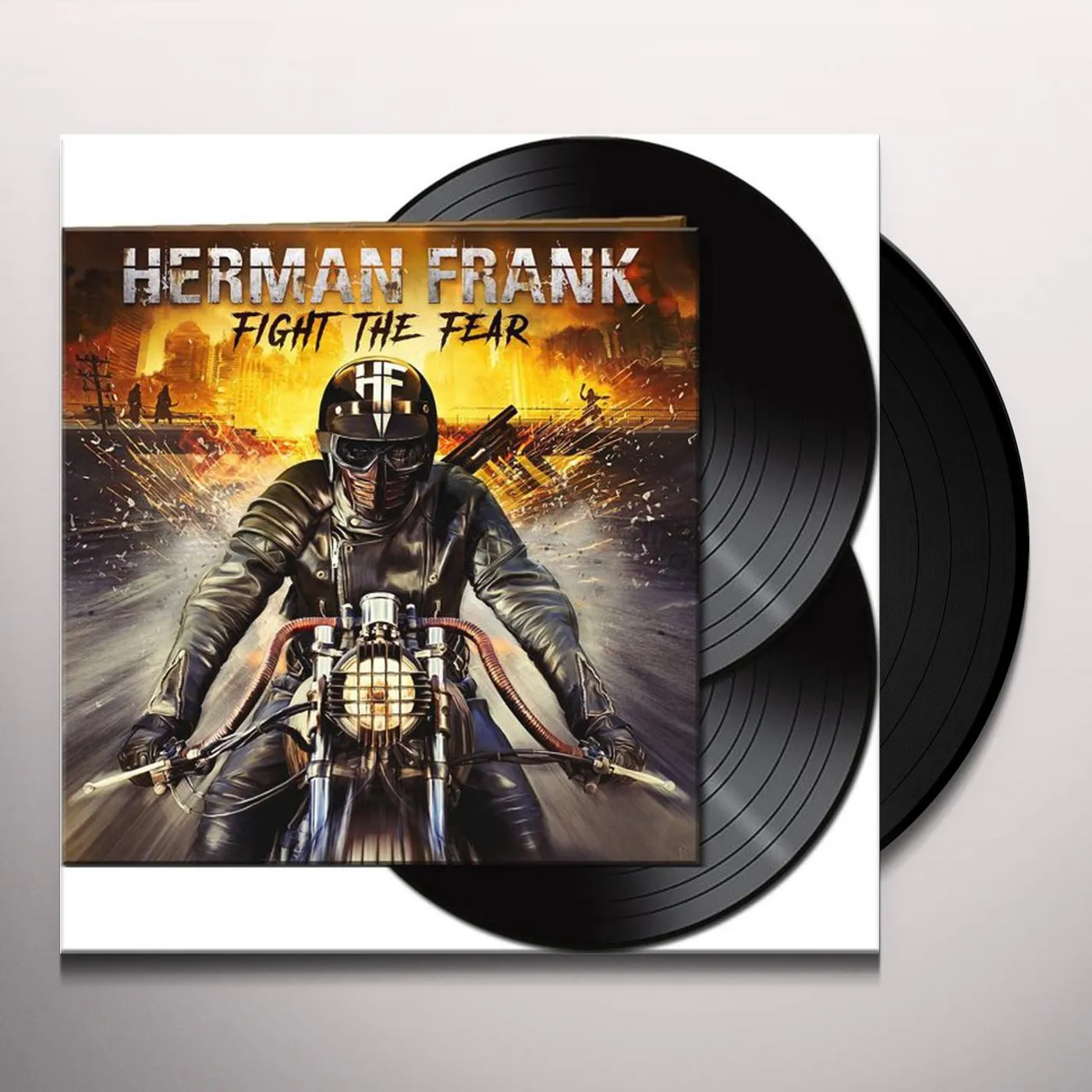 Herman Frank Fight the Fear Vinyl Record