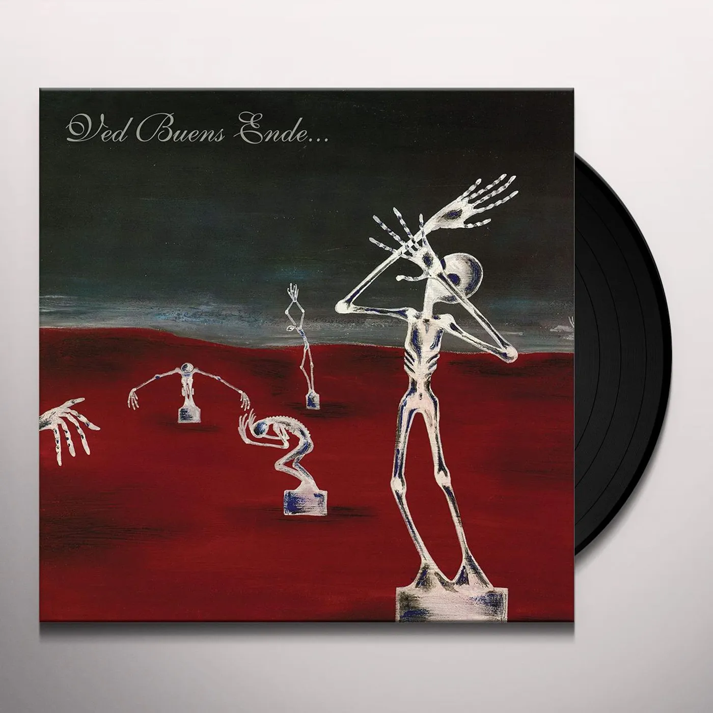 Ved Buens Ende Written in Waters Vinyl Record