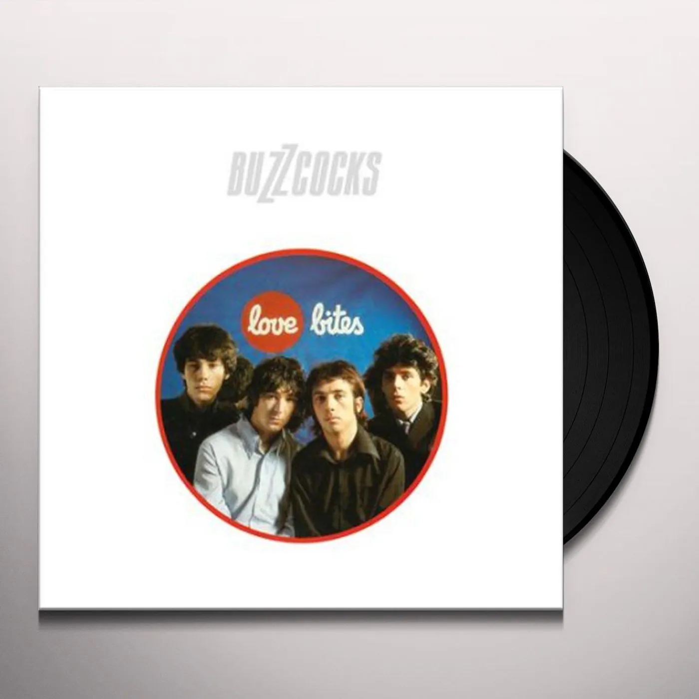 Buzzcocks LOVE BITES (DL CARD) Vinyl Record