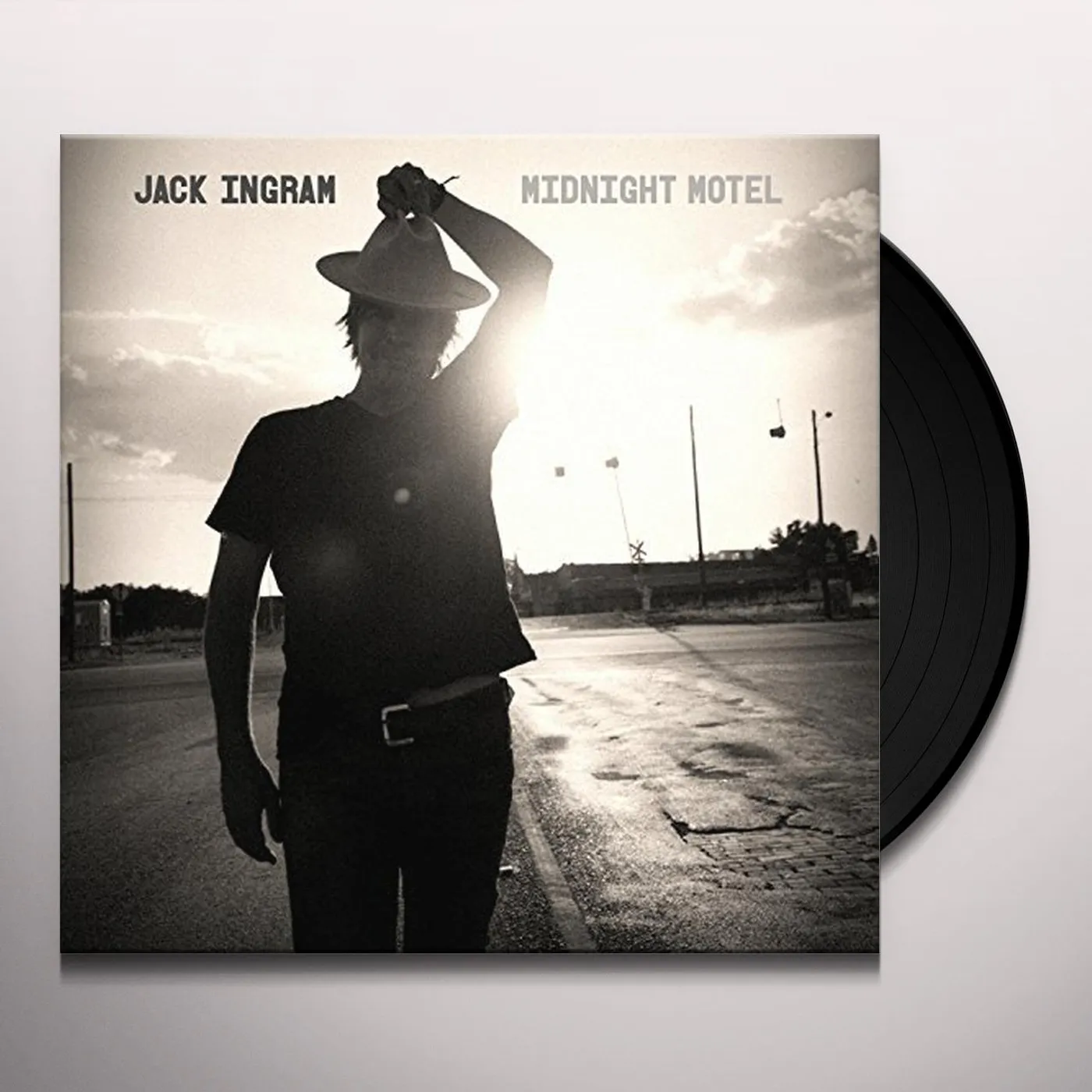 Jack Ingram Midnight Motel Vinyl Record