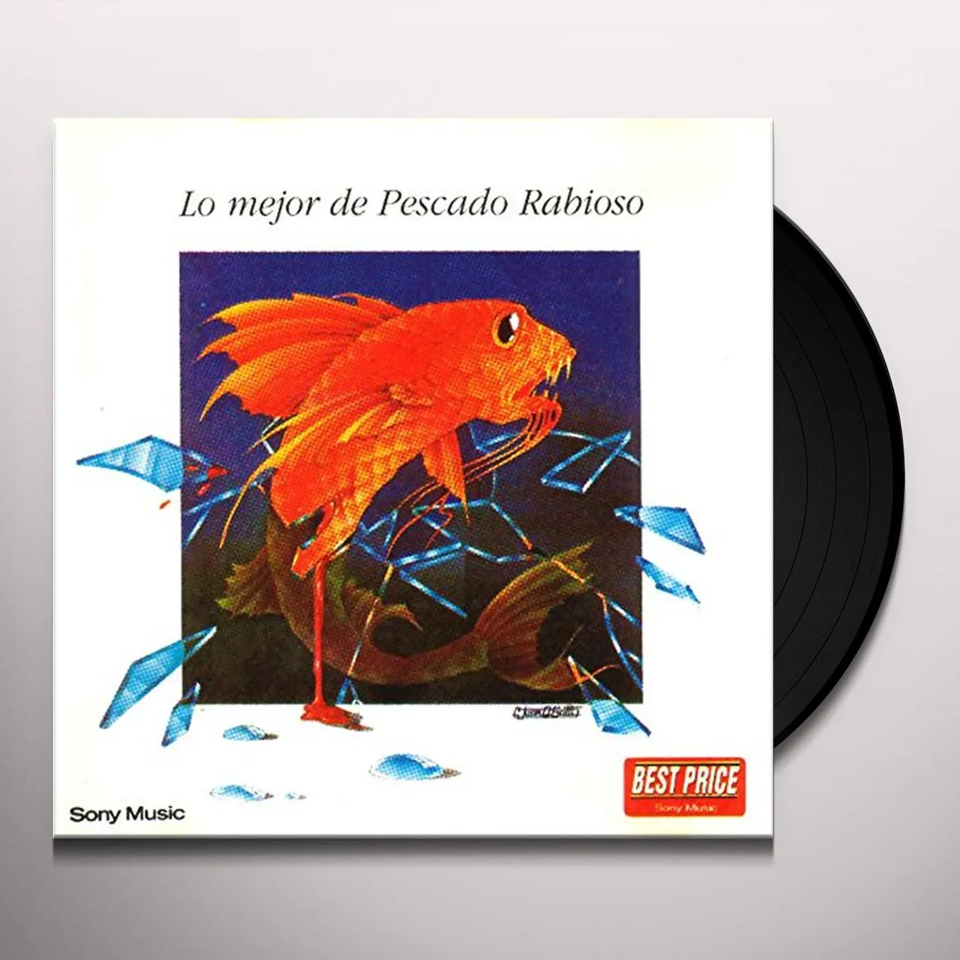 Pescado Rabioso LO MEJOR DE Vinyl Record