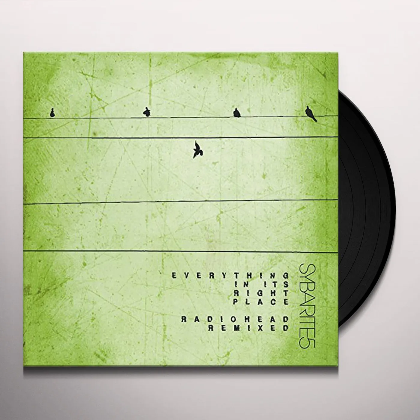 Sybarite5 EVERYTHING IN ITS RIGHT PLACE Vinyl Record