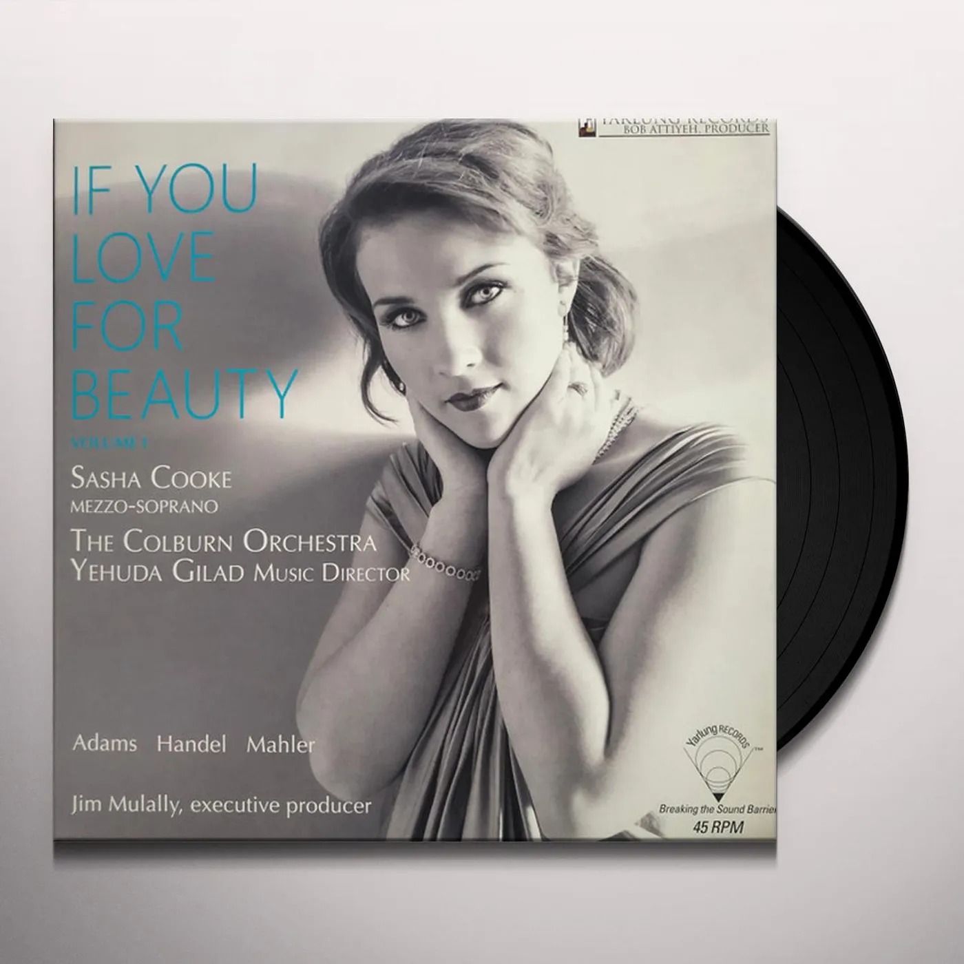 Sasha Cooke IF YOU LOVE FOR BEAUTY VOLUME 1 (180G 45RPM AUDIOPHILE VINYL) Vinyl Record
