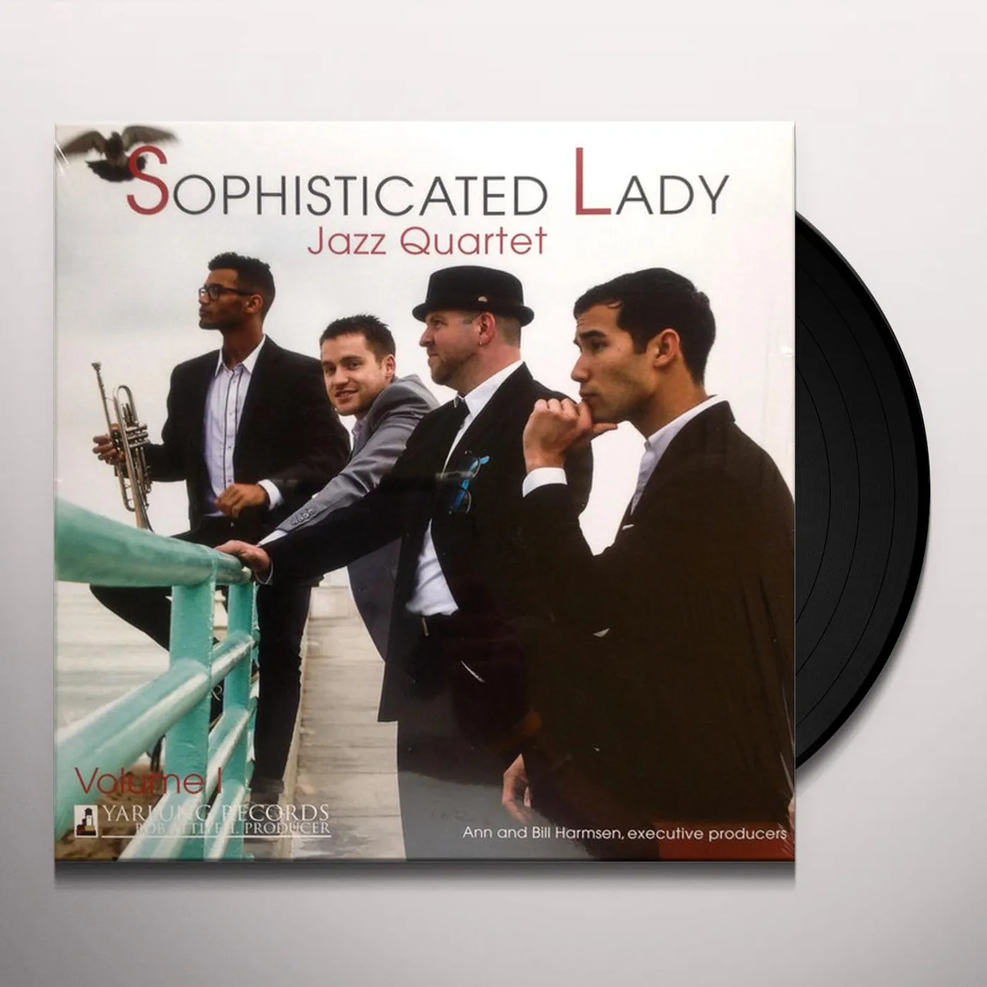 Sophisticated Lady Jazz Quartet VOLUME 1 (180G AUDIOPHILE VINYL) Vinyl Record