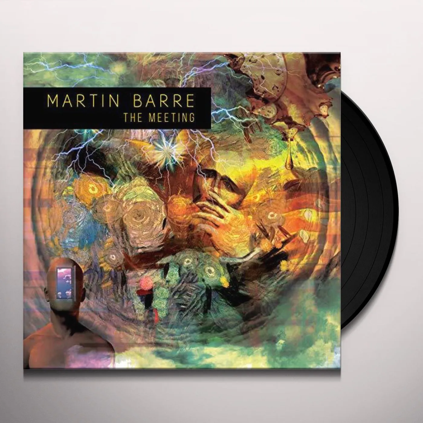 Martin Barre MEETING Vinyl Record