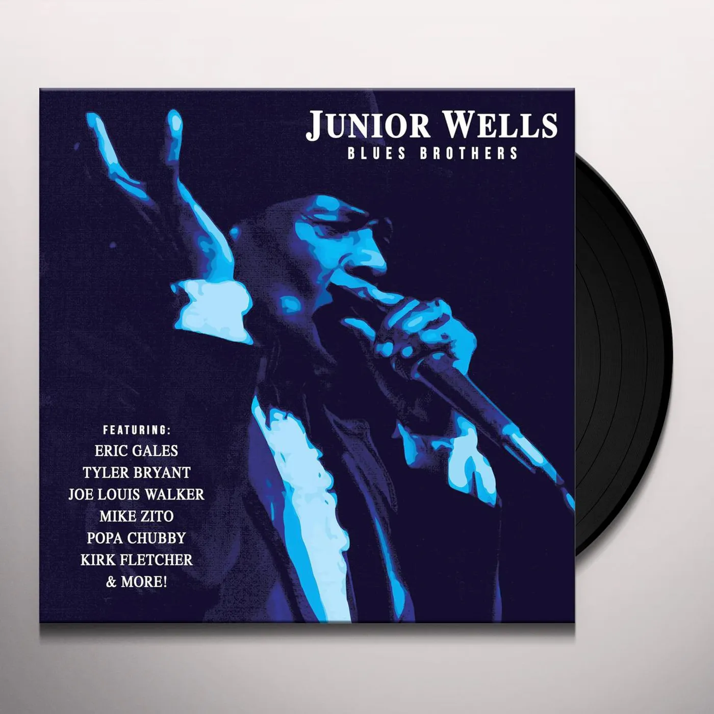 Junior Wells Blues Brothers Vinyl Record