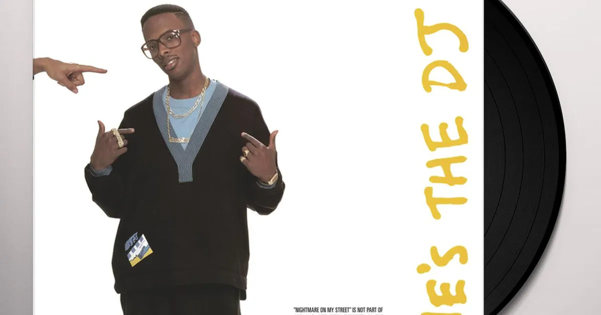 DJ Jazzy Jeff & The Fresh Prince HE'S THE DJ I'M THE RAPPER