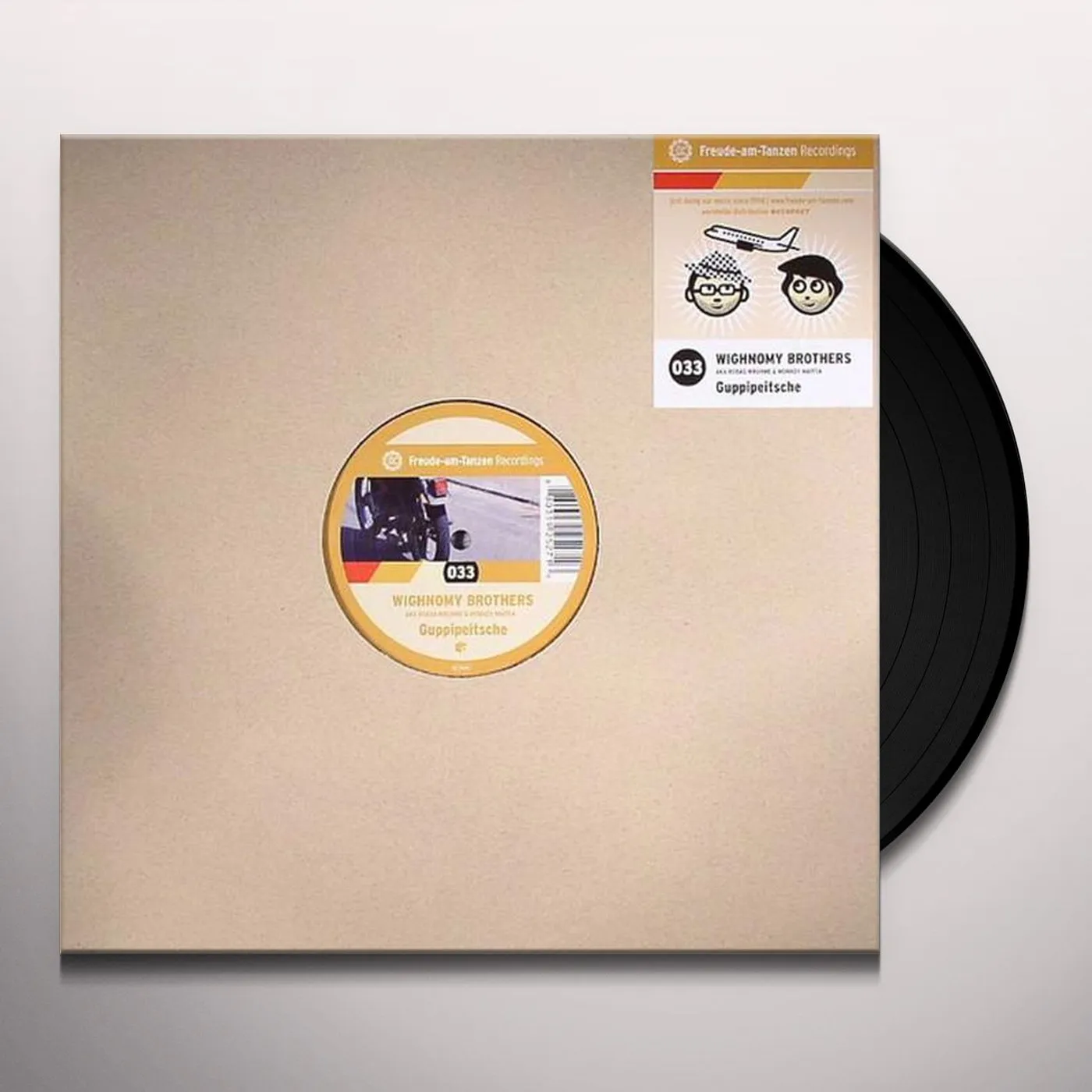 Wighnomy Brothers Guppipeitsche Vinyl Record
