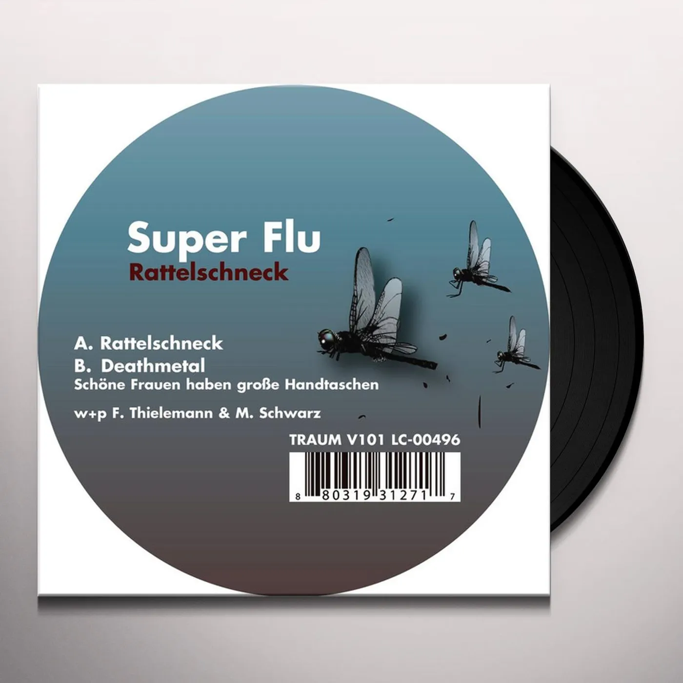 Super Flu Rattelschneck Vinyl Record