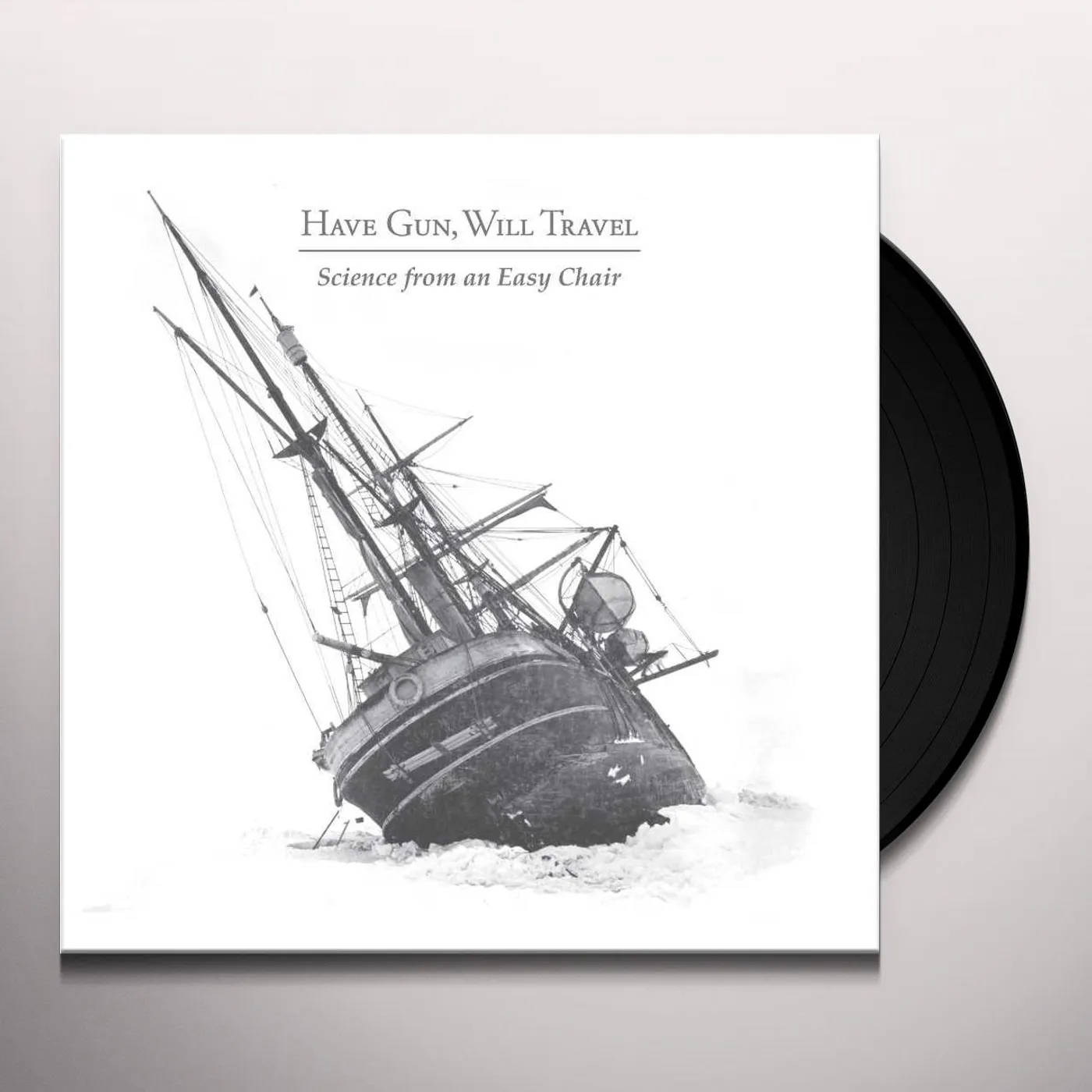 Have Gun, Will Travel Science from an Easy Chair Vinyl Record