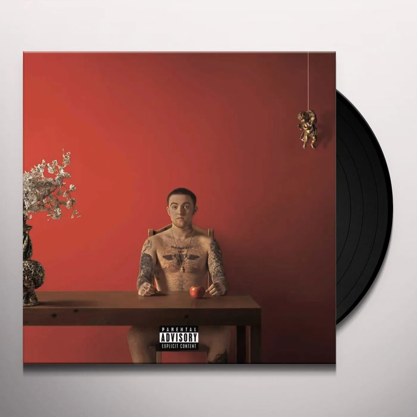 Mac Miller Watching Movies With The Sound Off (2 LP) Vinyl Record