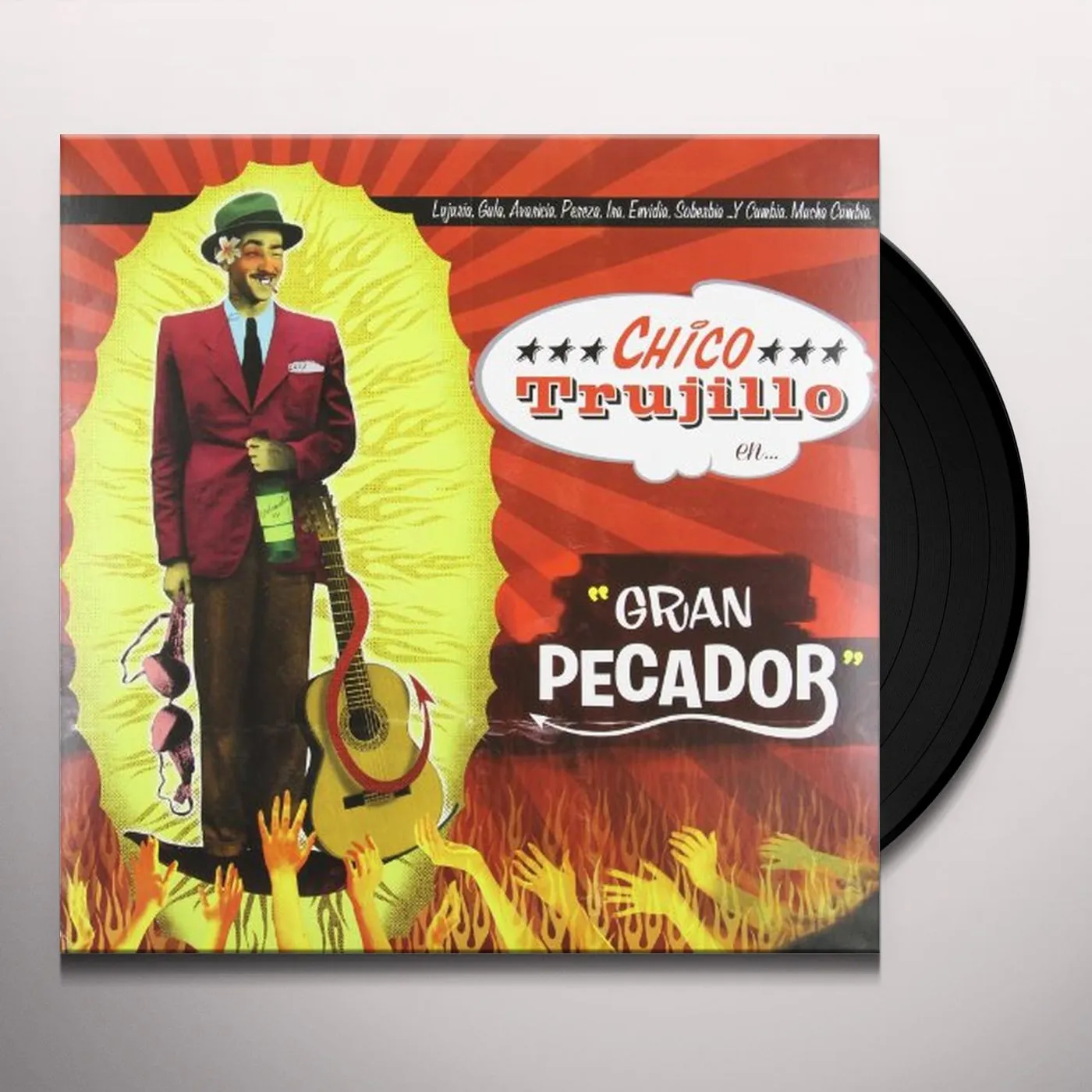 Chico Trujillo Gran Pecador Vinyl Record