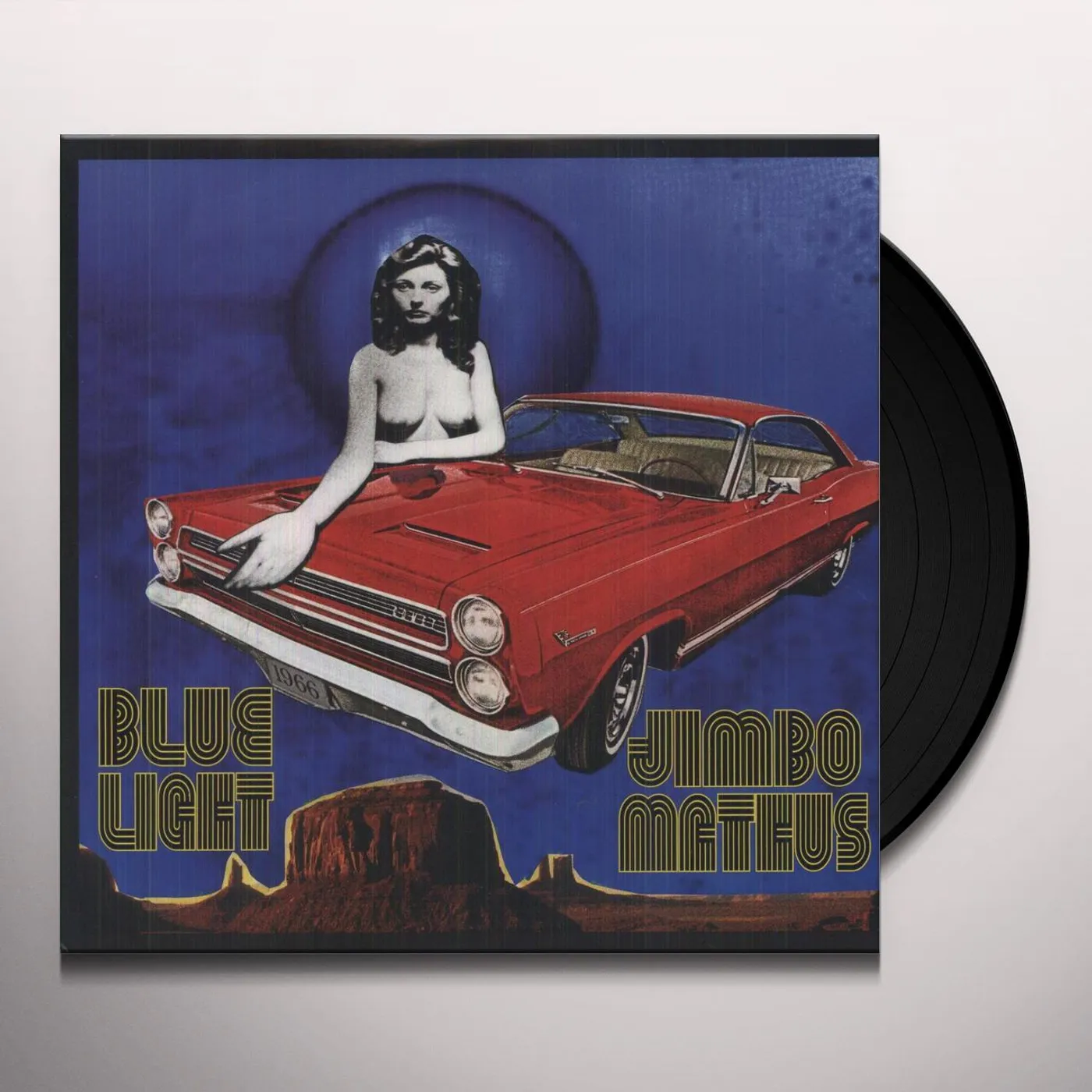 Jimbo Mathus Blue Light Vinyl Record