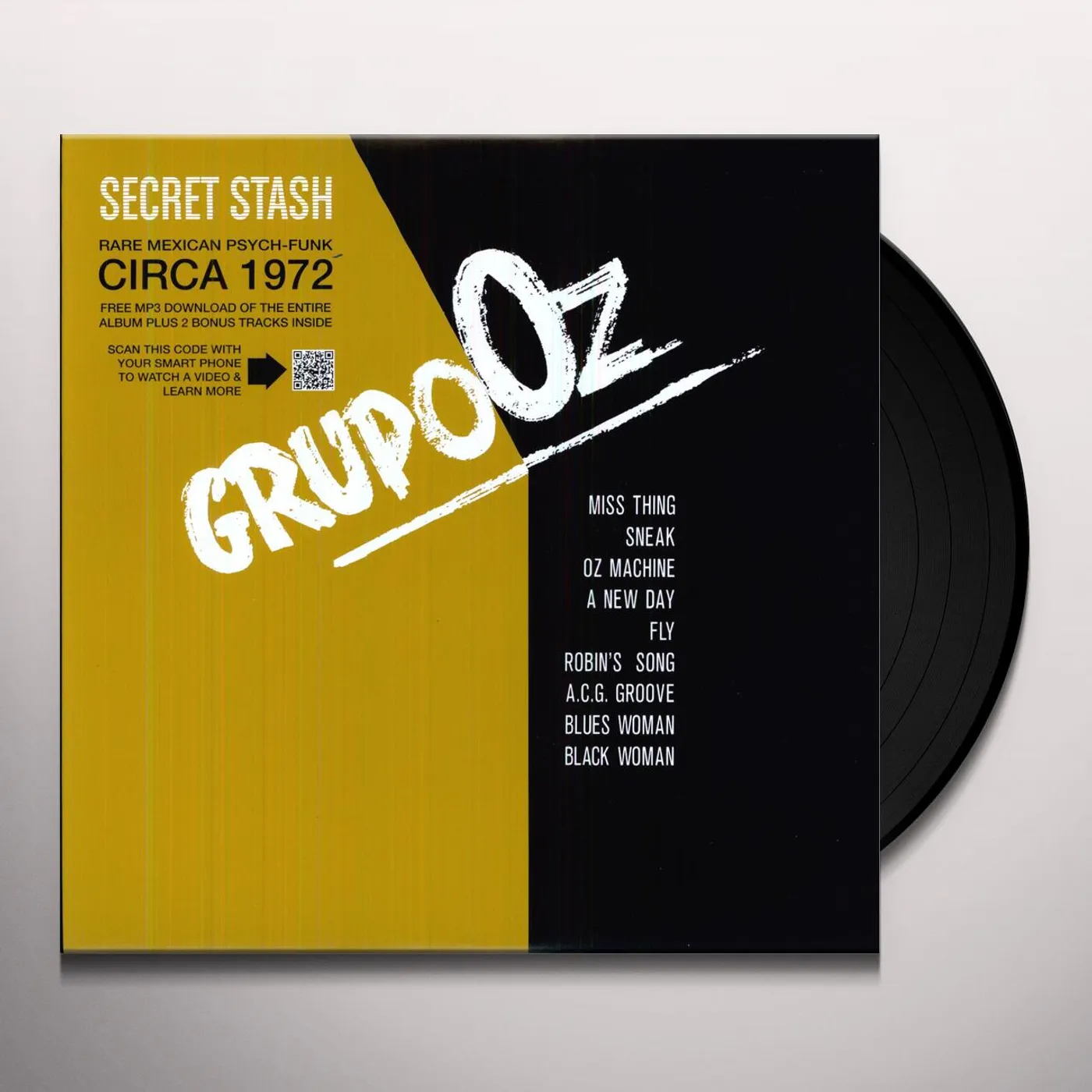 Grupo OZ MISS THING Vinyl Record