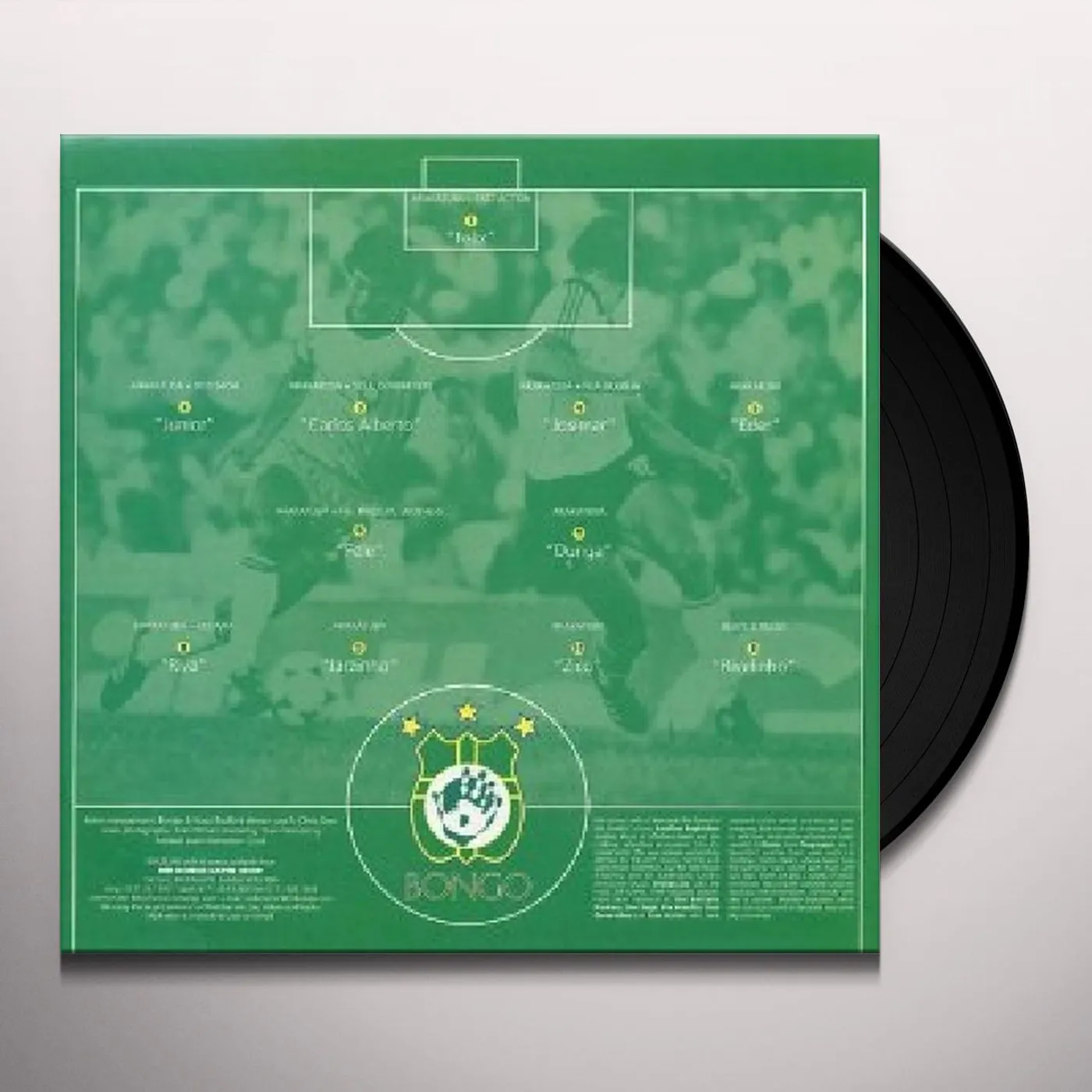 Bosco Delrey Everybody Wah Vinyl Record