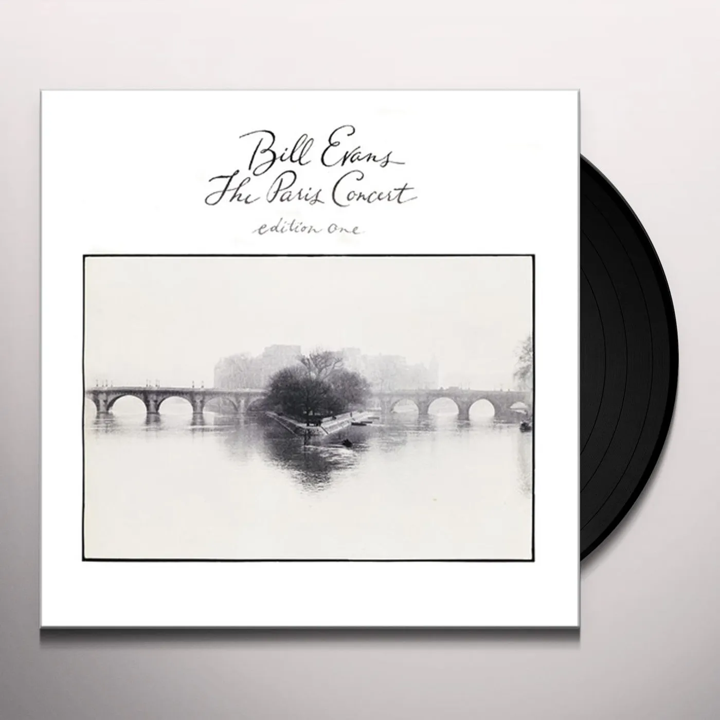 Bill Evans PARIS CONCERT: EDITION ONE Vinyl Record