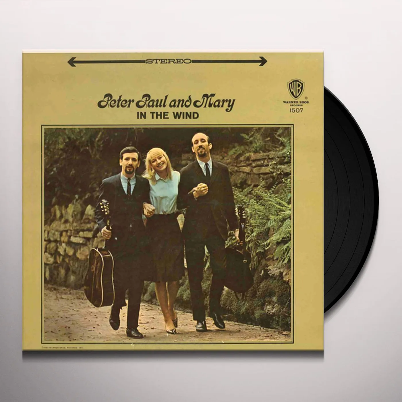 PETER PAUL & MARY CD: Discovered - Live in Concert (CD