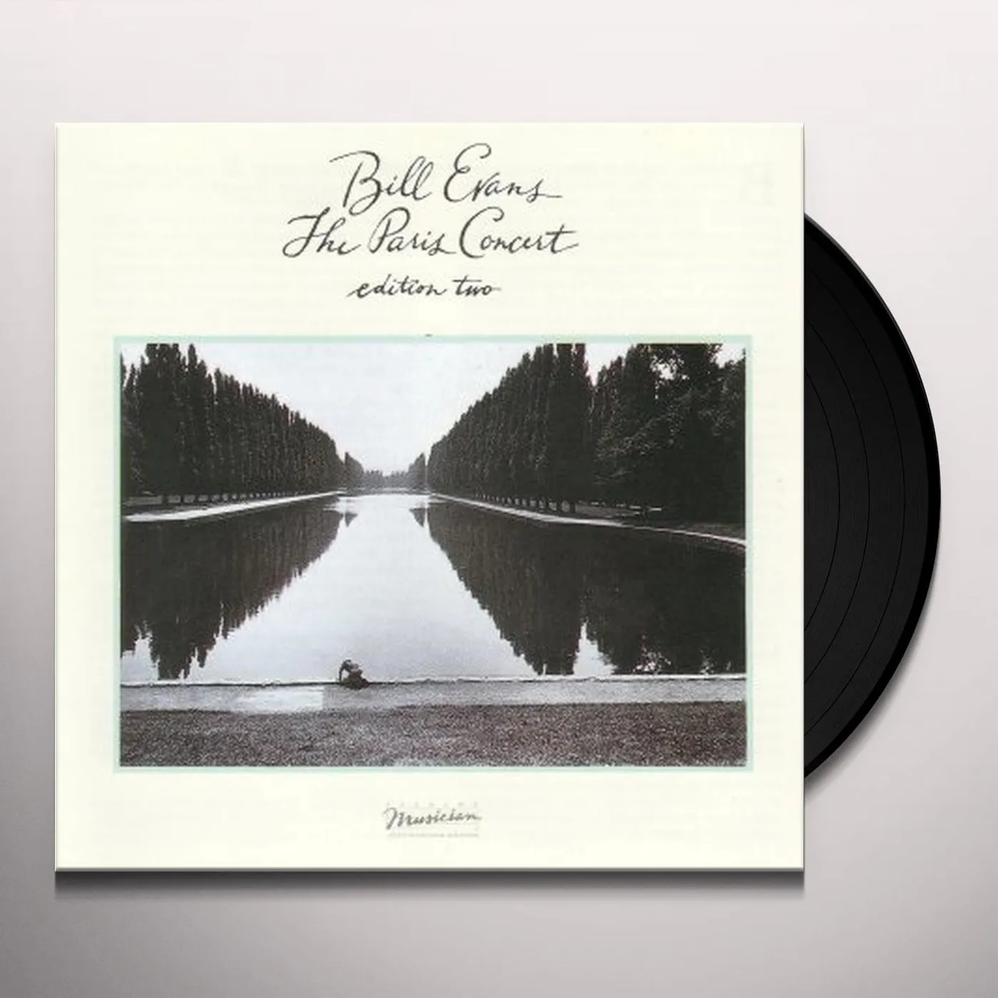 Bill Evans PARIS CONCERT: EDITION TWO Vinyl Record