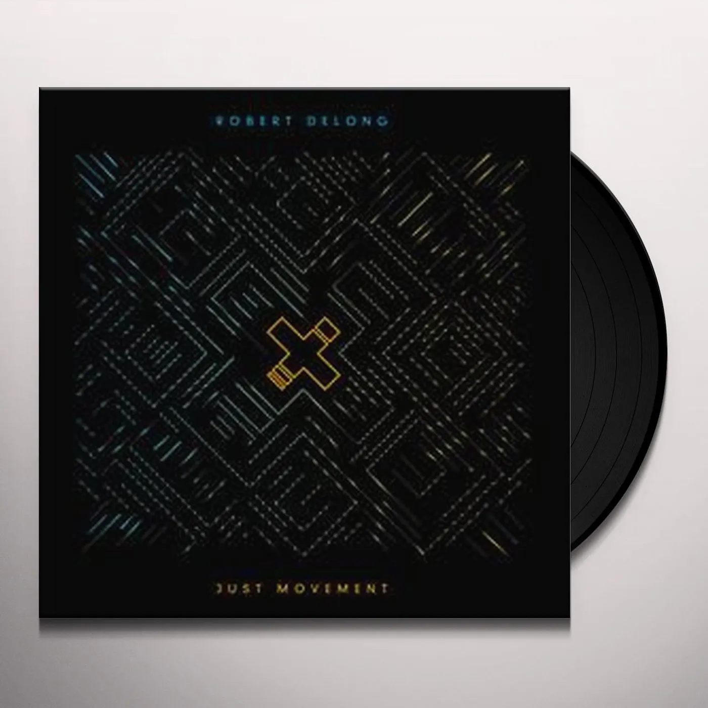 Robert DeLong Just Movement Vinyl Record