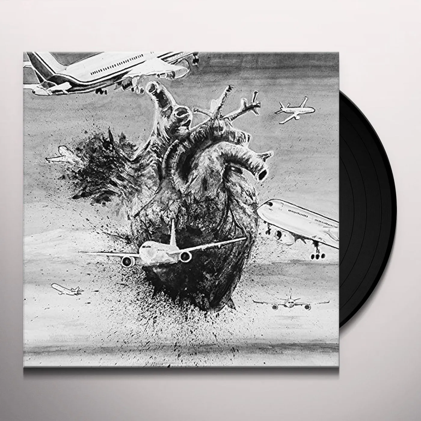 Lehnen Reaching Over Ice and Waves Vinyl Record