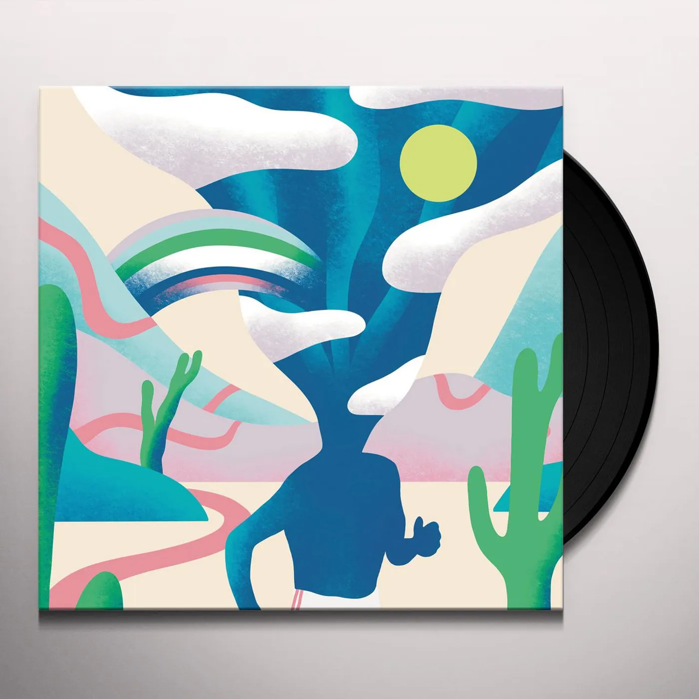 Jpye BLUE MY MIND Vinyl Record