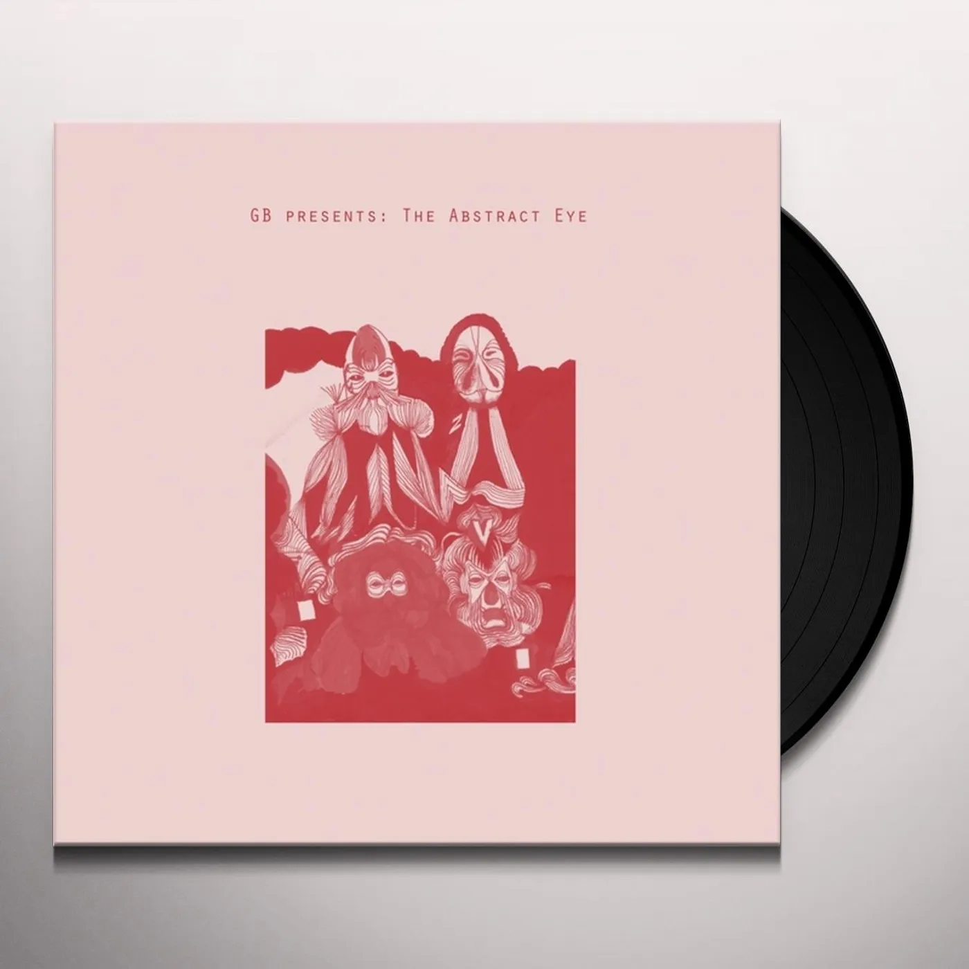 Gifted & Blessed Presents The Abstract Eye GB PRESENTS THE ABSTRACT EYE Vinyl Record