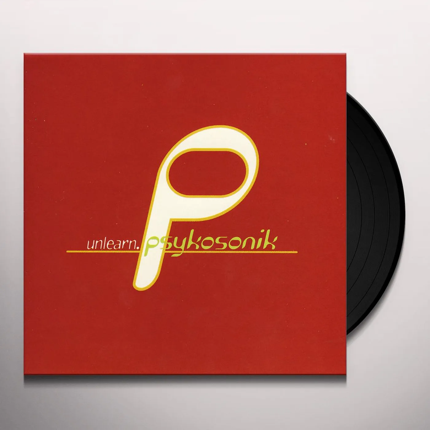 Psykosonik Unlearn Vinyl Record
