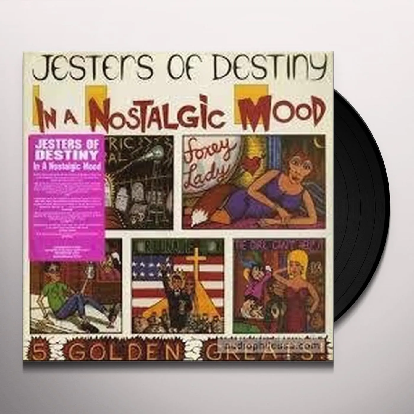 Jesters of Destiny In a Nostalgic Mood Vinyl Record