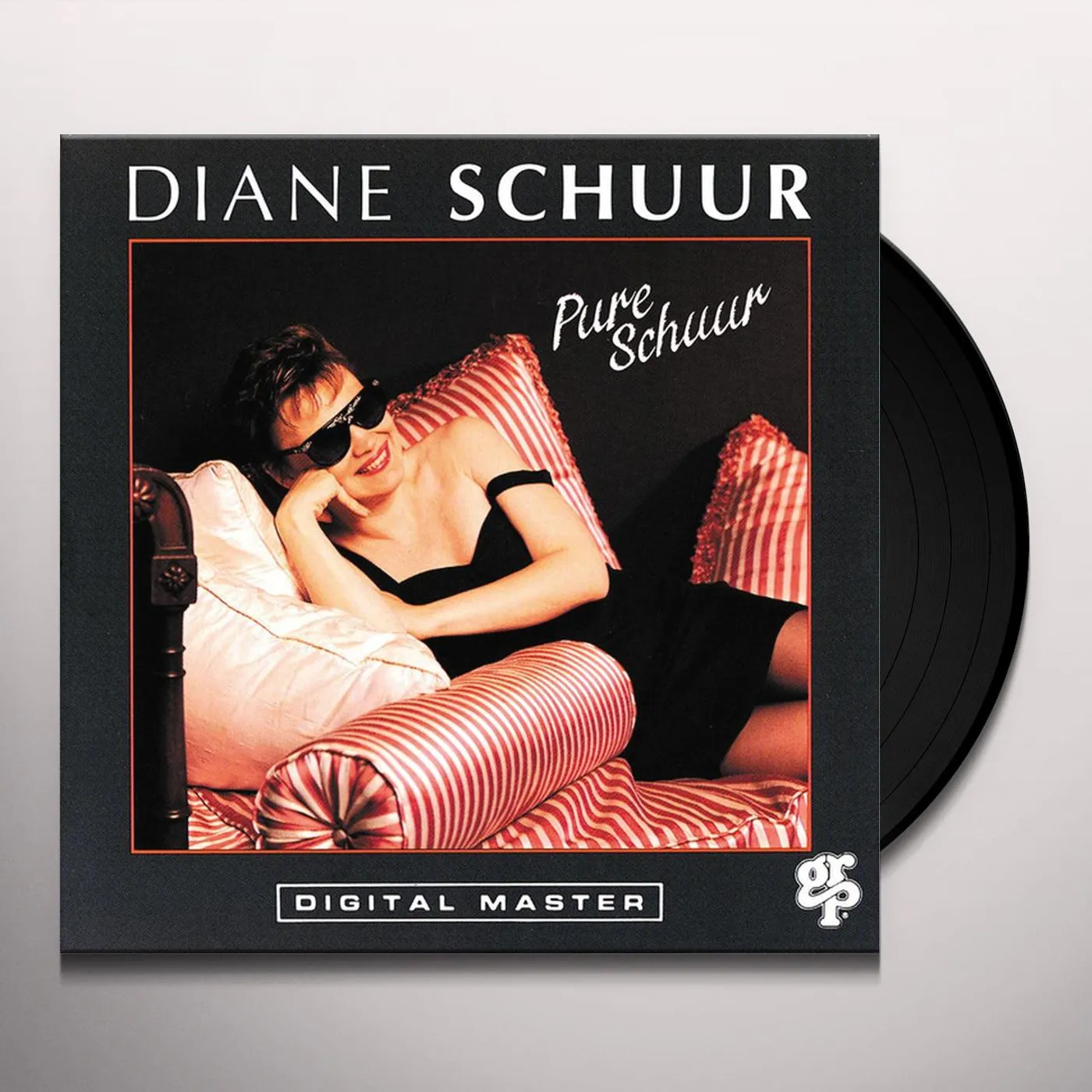 Diane Schuur Pure Schuur Vinyl Record