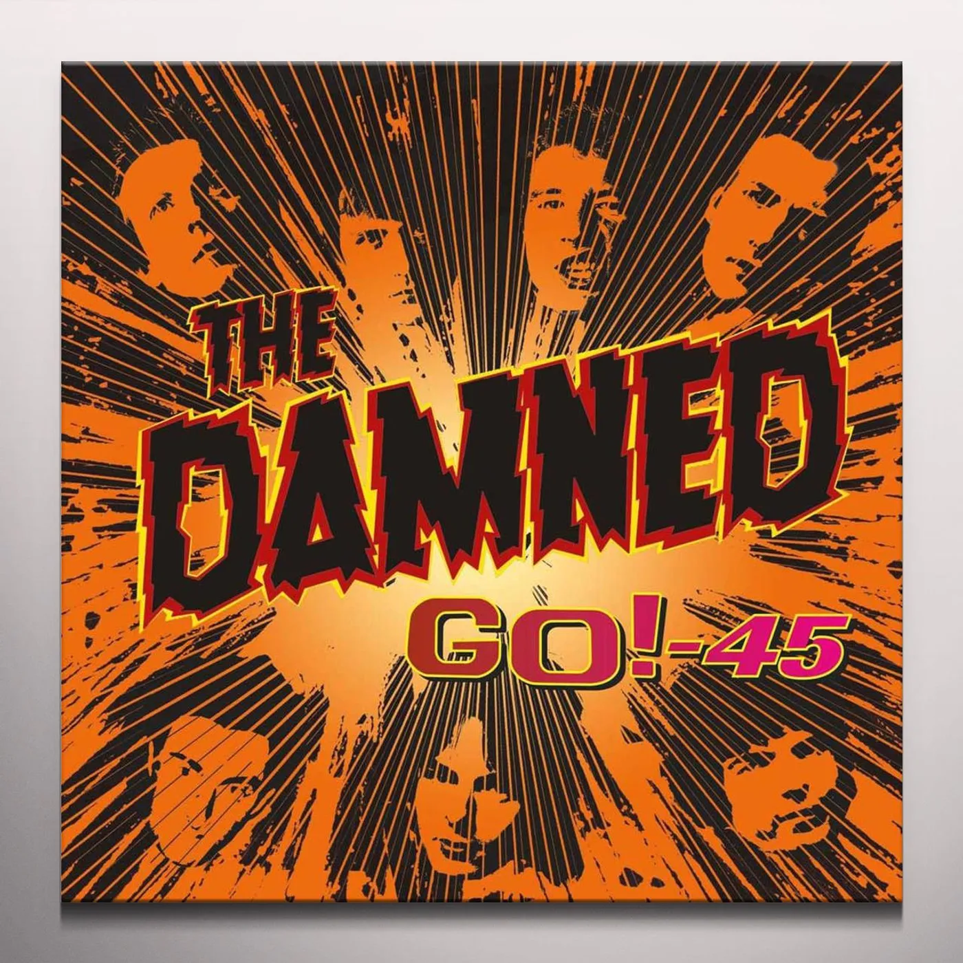 The Damned GO-45 Vinyl Record