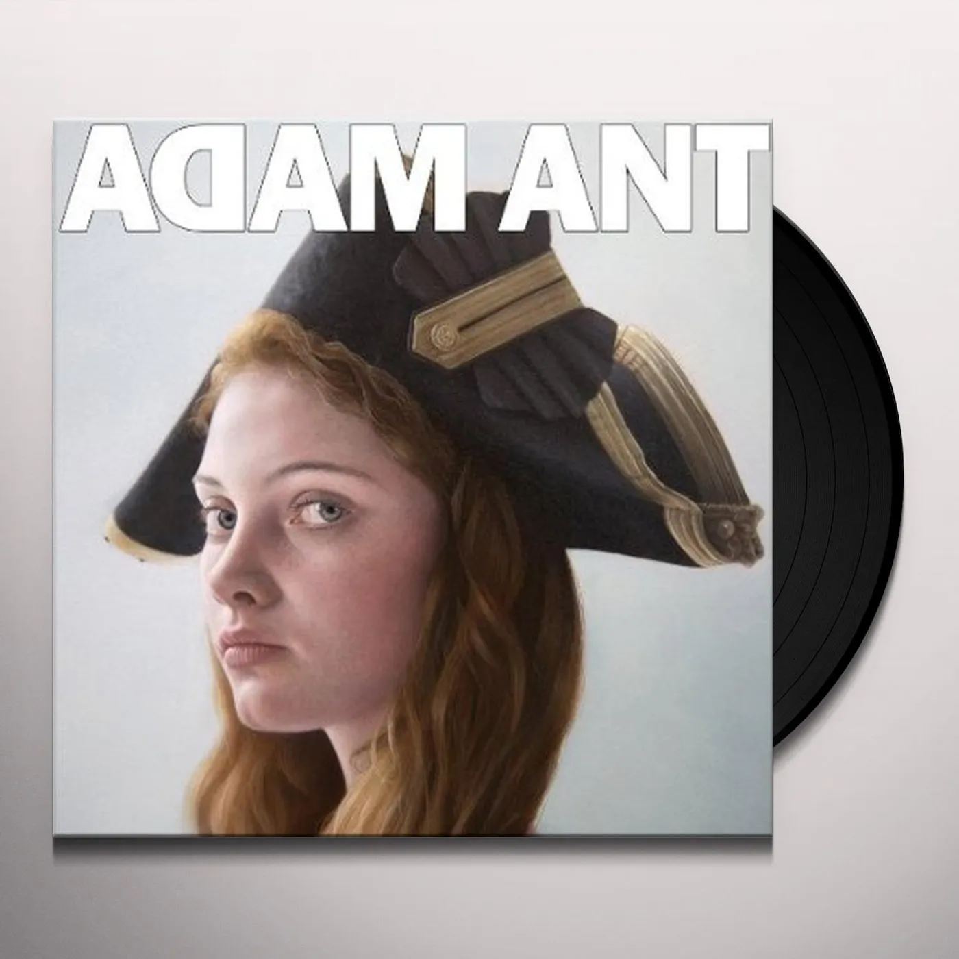 ADAM ANT IS THE BLUEBLACK HUSSAR MARRYING Vinyl Record