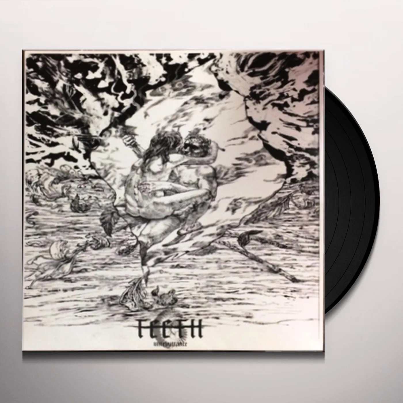 The Teeth UNREMITTANCE Vinyl Record