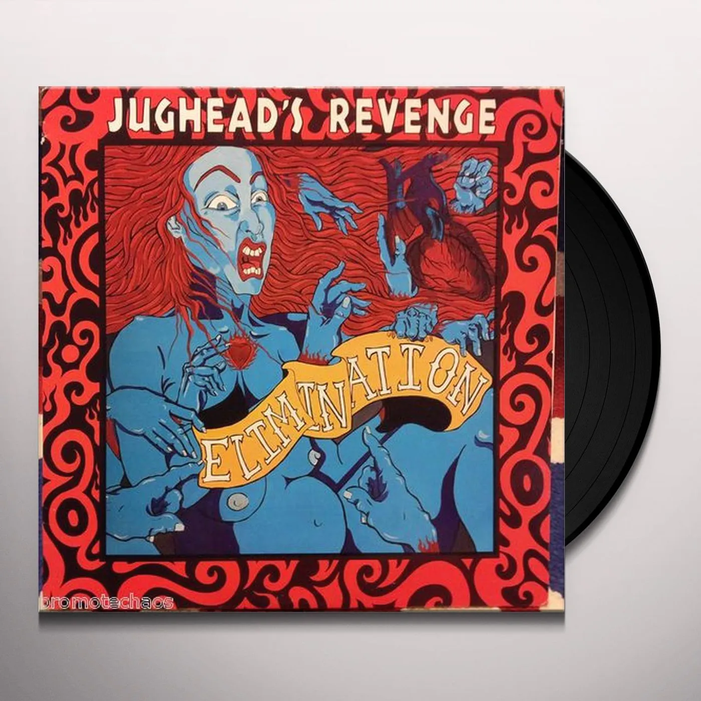 Jughead‘s Revenge Elimination Vinyl Record