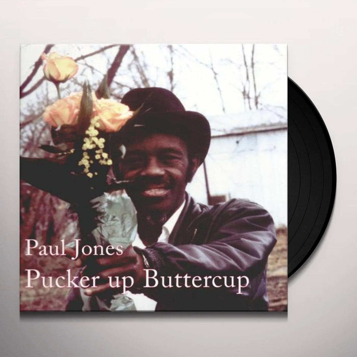 Paul Jones Pucker Up Buttercup Vinyl Record