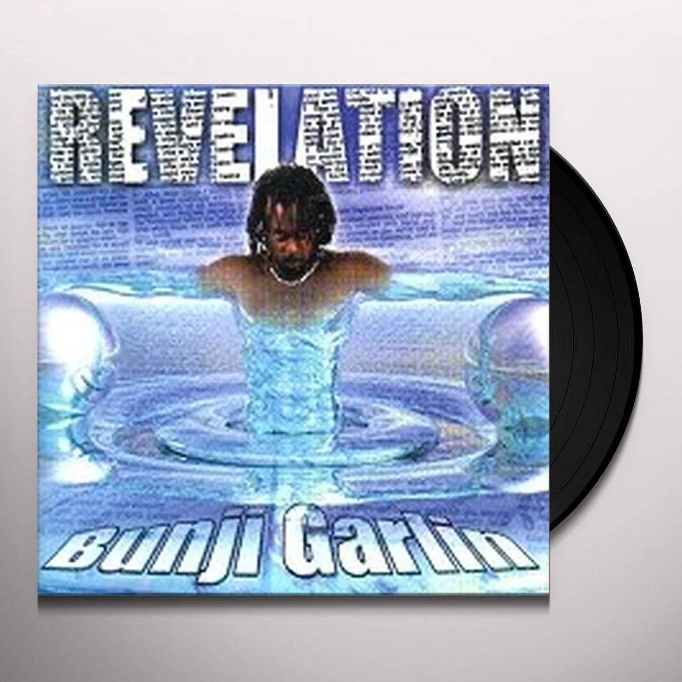 Bunji Garlin Revelation Vinyl Record
