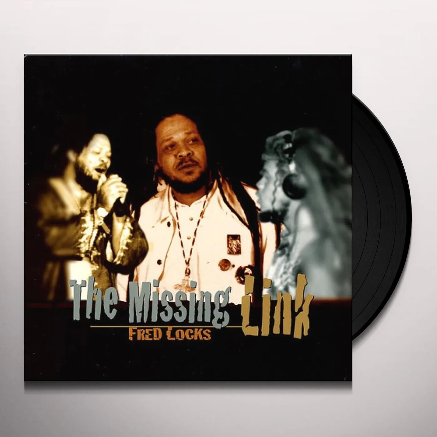 Fred Locks MISSING LINK Vinyl Record