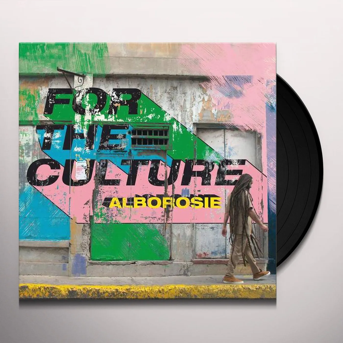 Alborosie For The Culture Vinyl Record