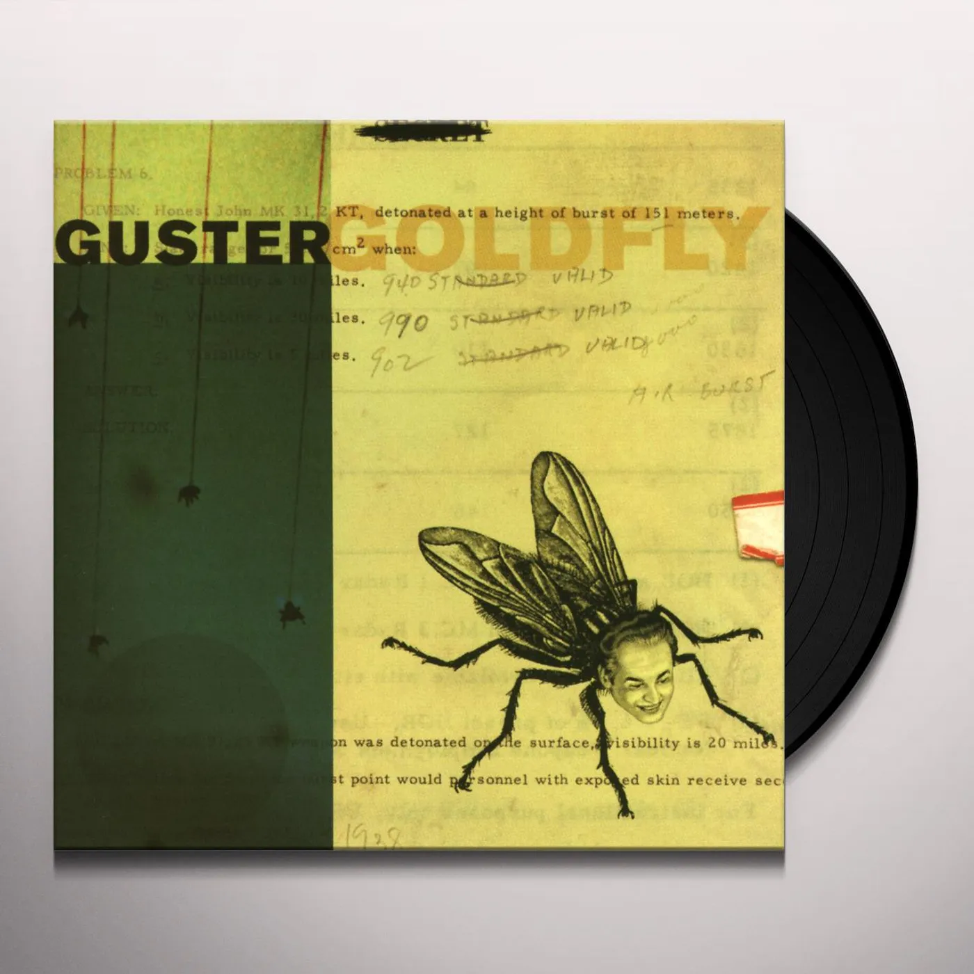 Guster Goldfly Vinyl Record