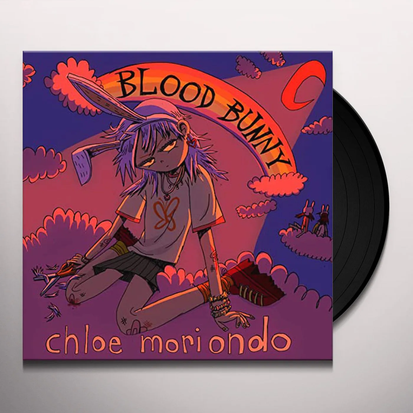 chloe moriondo Blood Bunny Vinyl Record