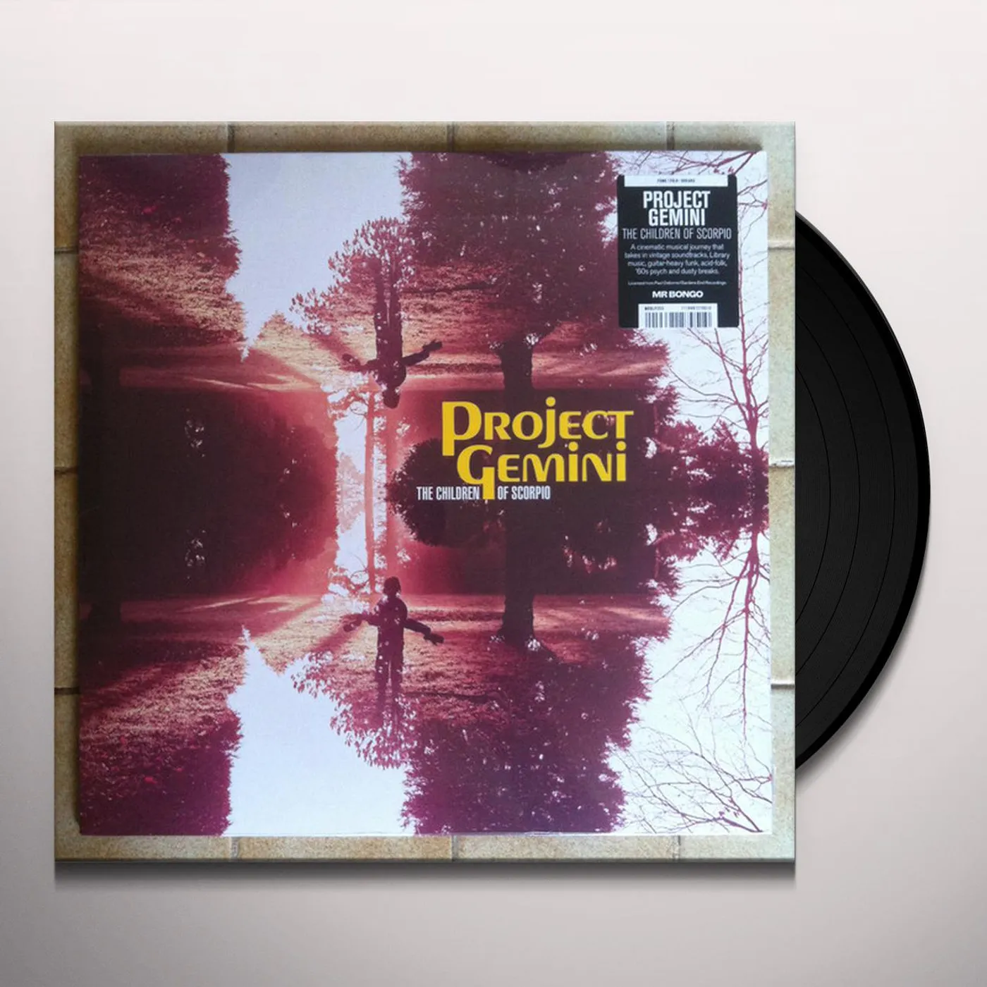 Project Gemini Children Of Scorpio (Yellow) Vinyl Record