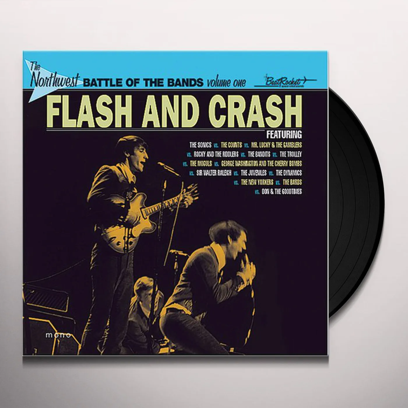 NORTHWEST BATTLE OF THE BANDS 1 / VARIOUS Vinyl Record