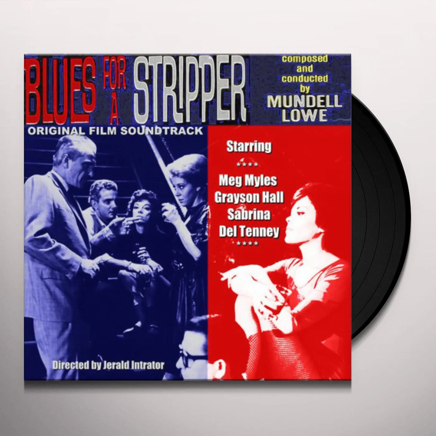 Mundell Lowe Blues for a Stripper Vinyl Record