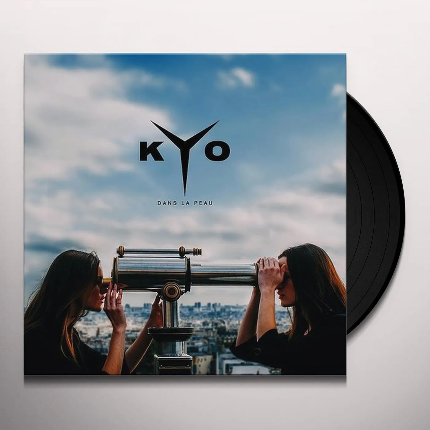 KYO DANS LA PEAU Vinyl Record