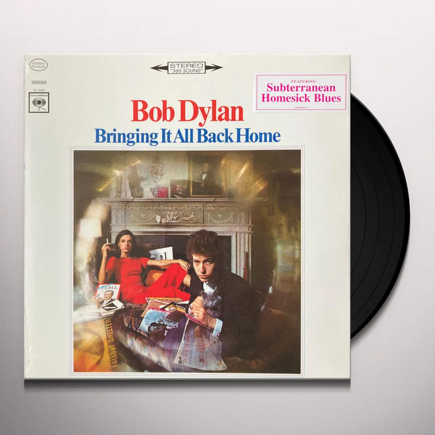 Bob Dylan Bringing It All Back Home Vinyl Record