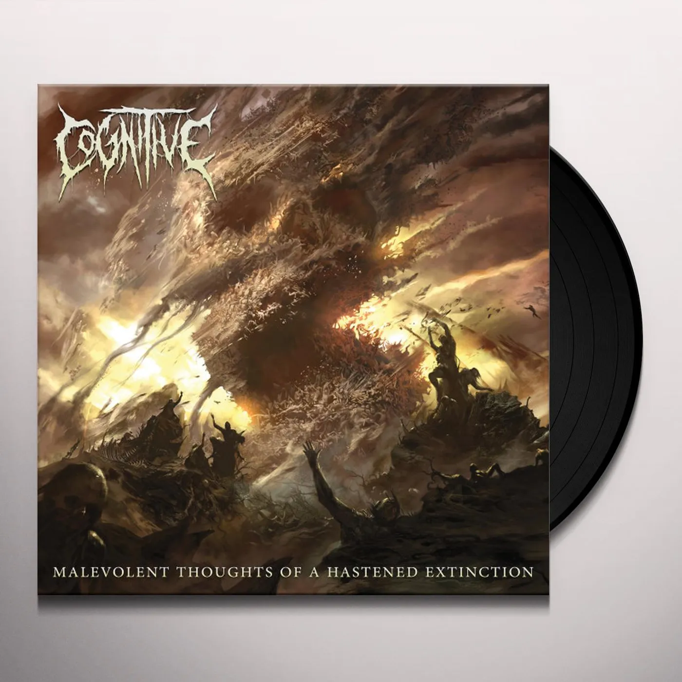 Cognitive Malevolent Thoughts of a Hastened Extinction Vinyl Record