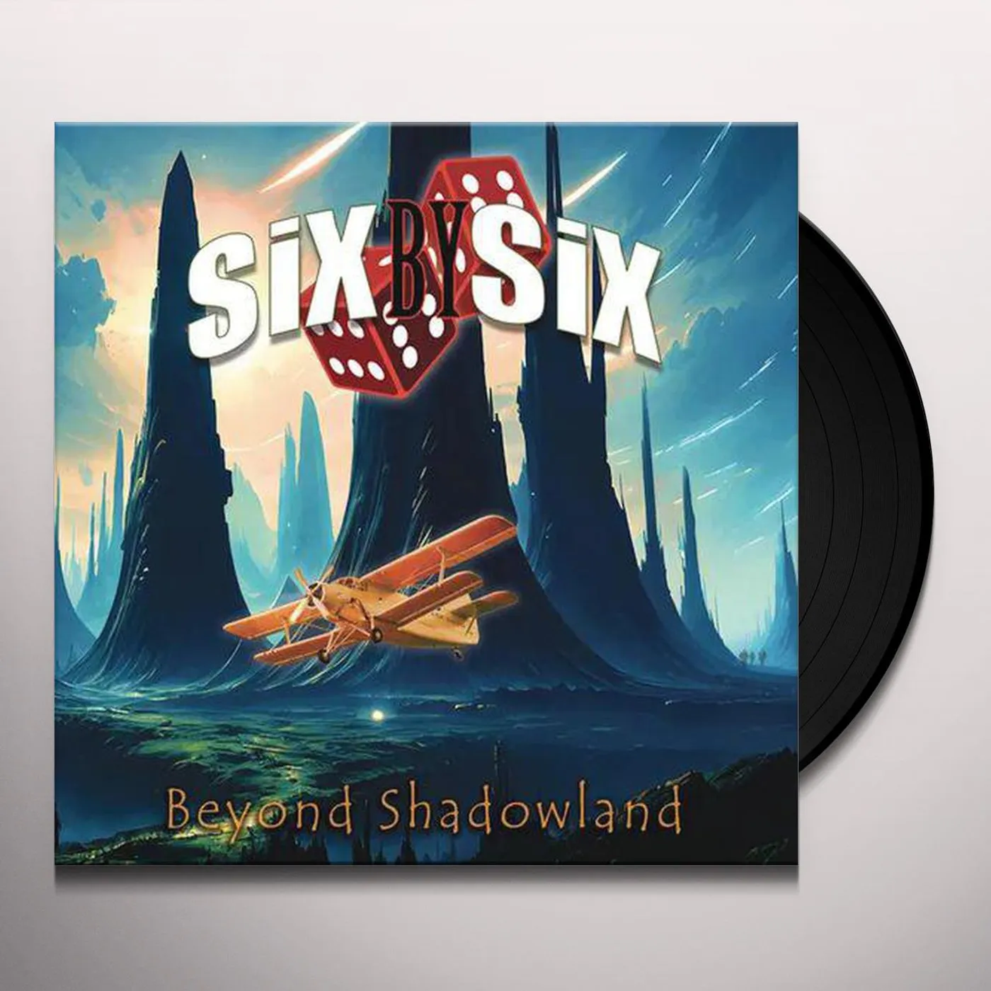 Six By Six Beyond Shadowland Vinyl Record