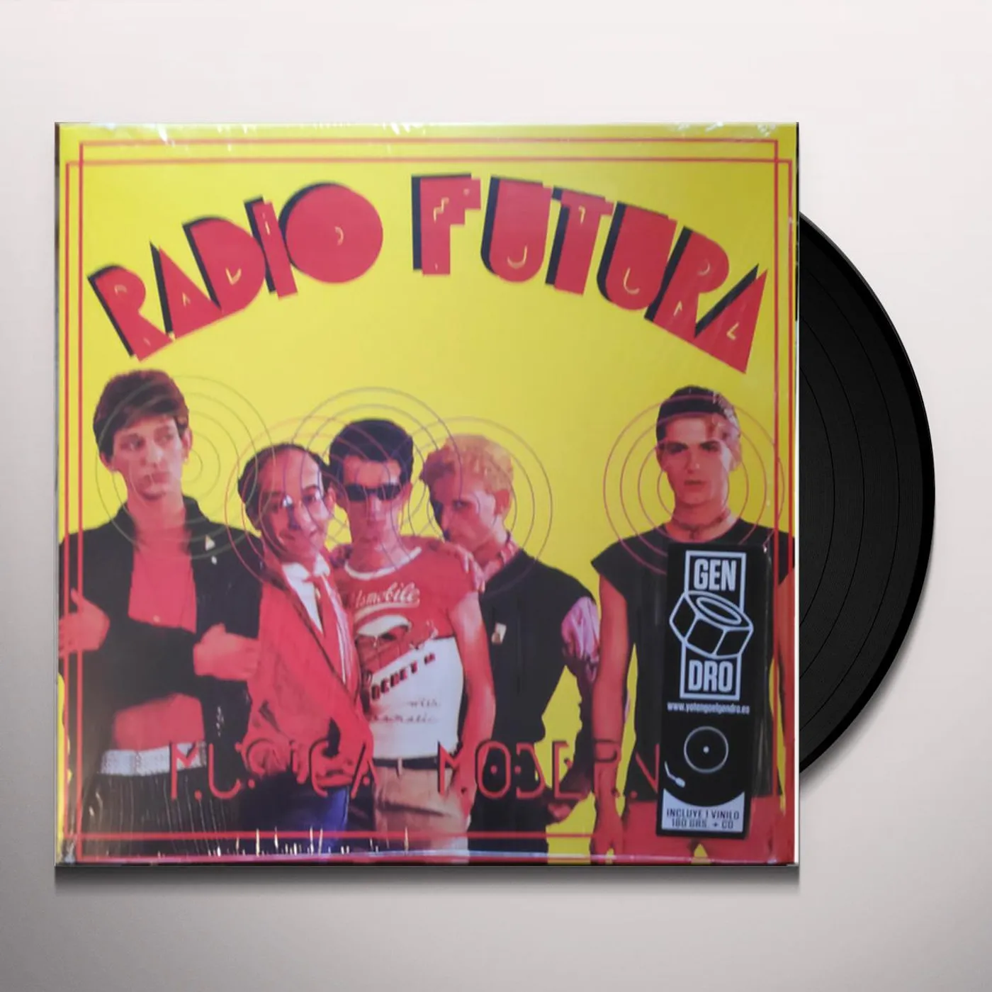 Radio Futura Musica Moderna Vinyl Record