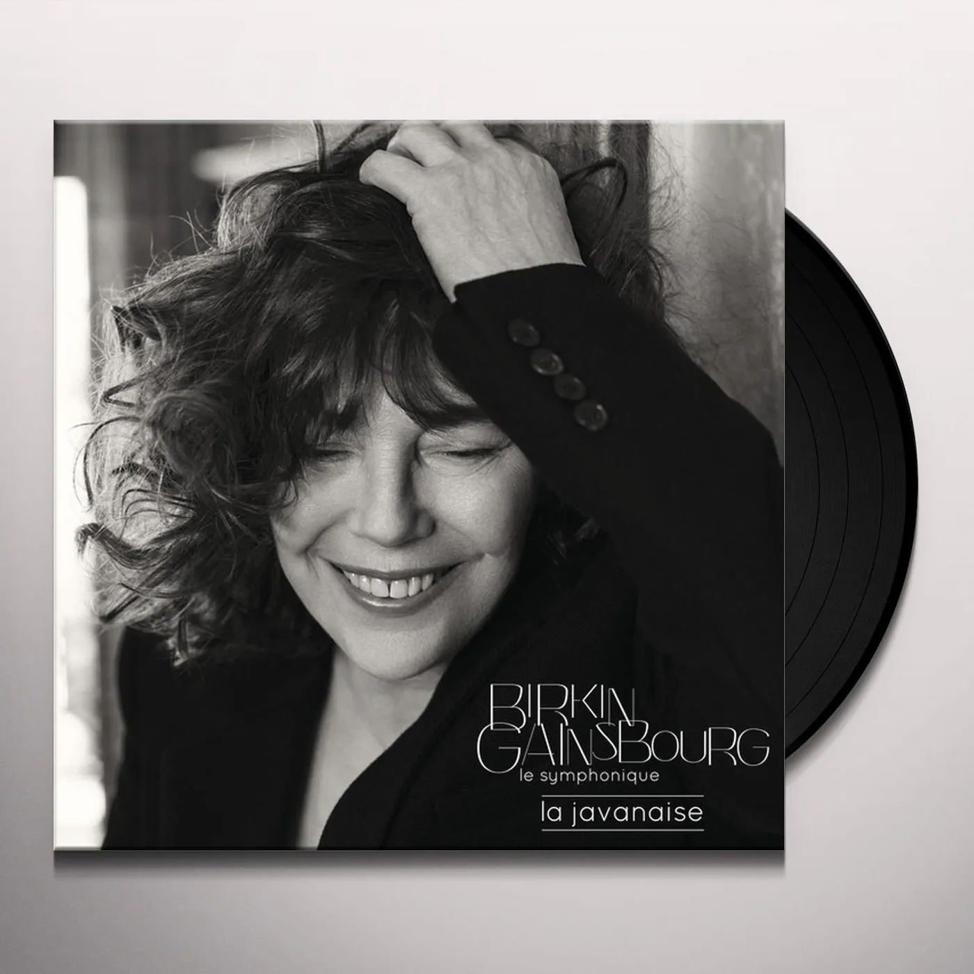 Jane Birkin La Javanaise Vinyl Record